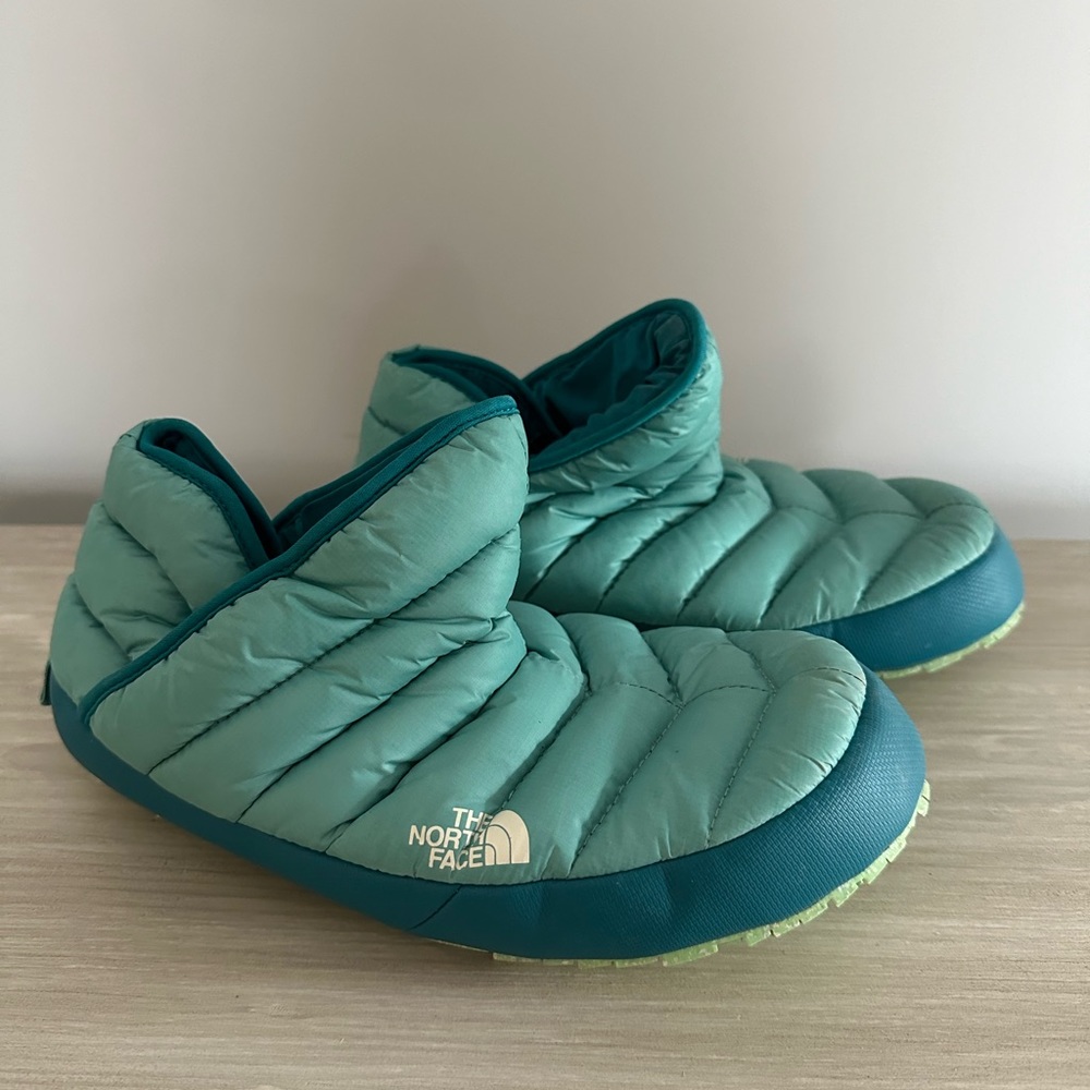 The North Face Down Filled, Rubber Sole Thermoball Slippers